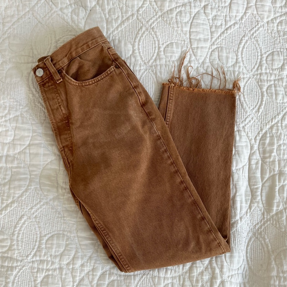 Re/Done 70s Stovepipe Jeans